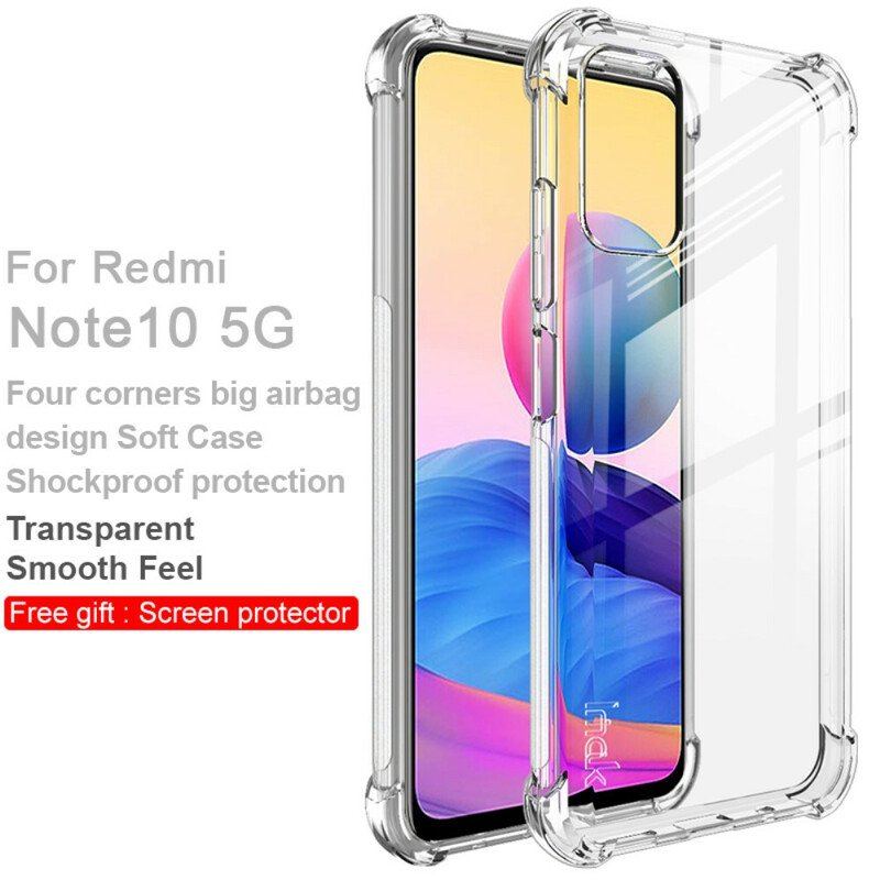 Etui do Xiaomi Redmi Note 10 5G Przezroczysty Imak