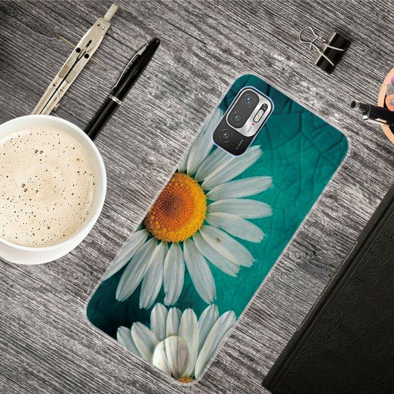 Etui do Xiaomi Redmi Note 10 5G Stokrotka