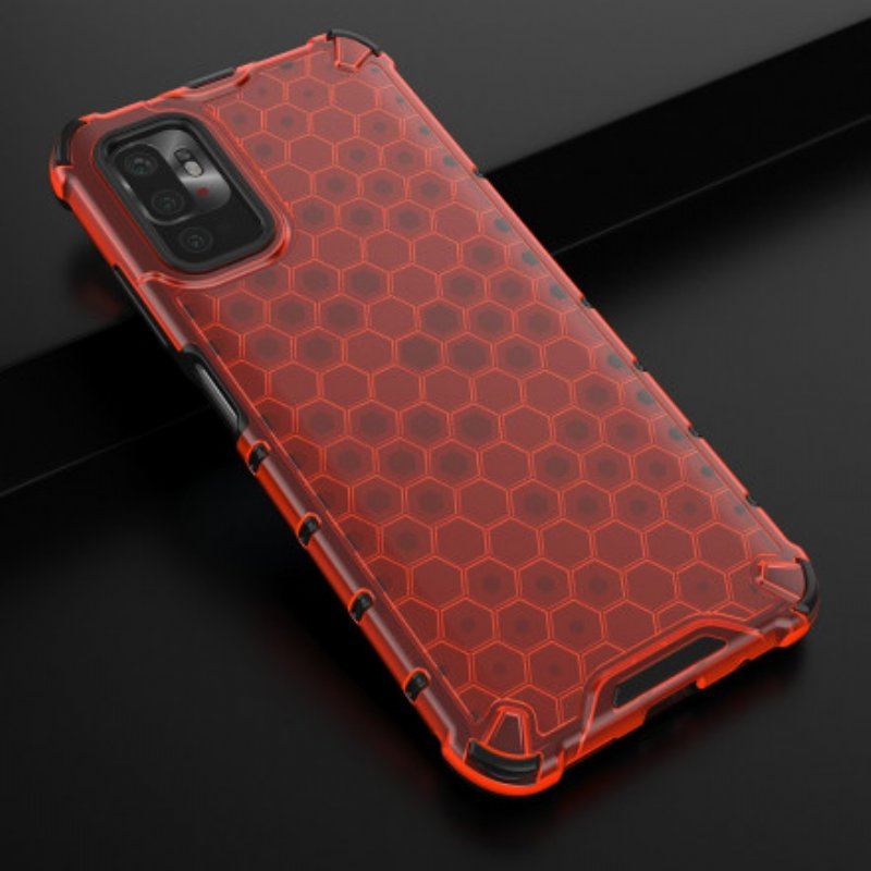 Etui do Xiaomi Redmi Note 10 5G Styl Plastra Miodu