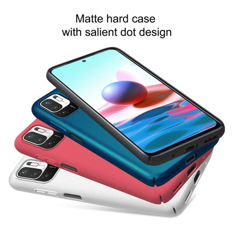 Etui do Xiaomi Redmi Note 10 5G Sztywny Matowy Nillkin