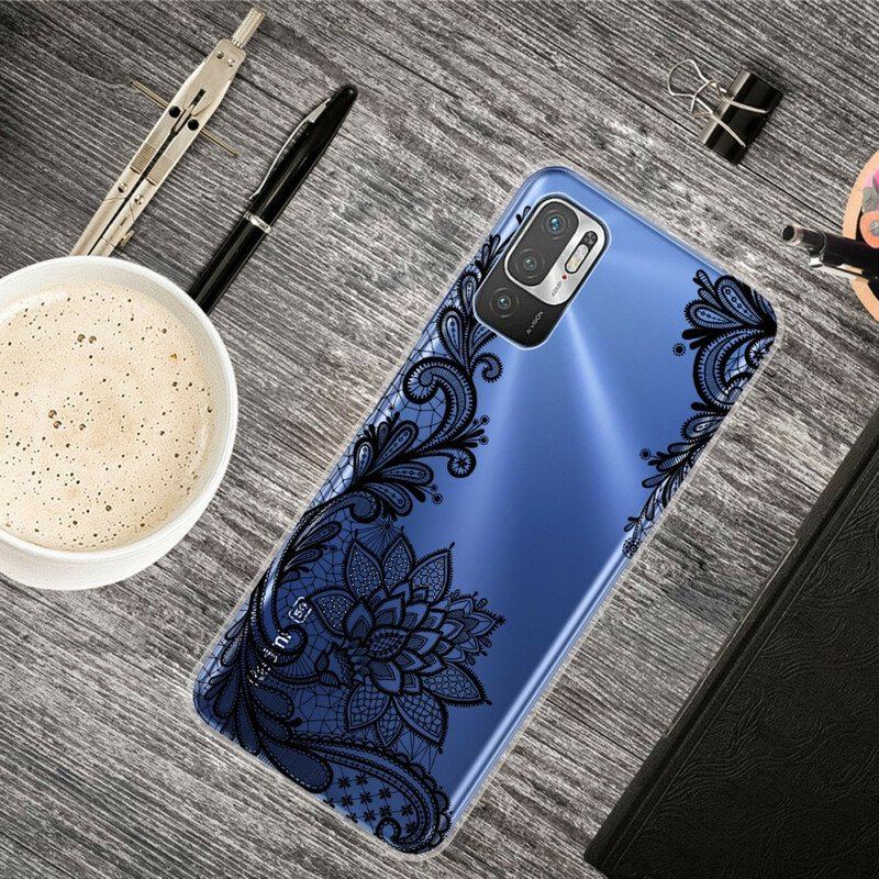 Etui do Xiaomi Redmi Note 10 5G Wspaniała Koronka