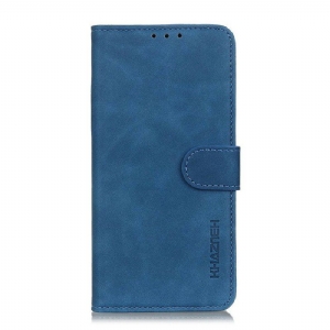 Etui Folio do Xiaomi Redmi Note 10 5G Efekt Skóry Khazneh