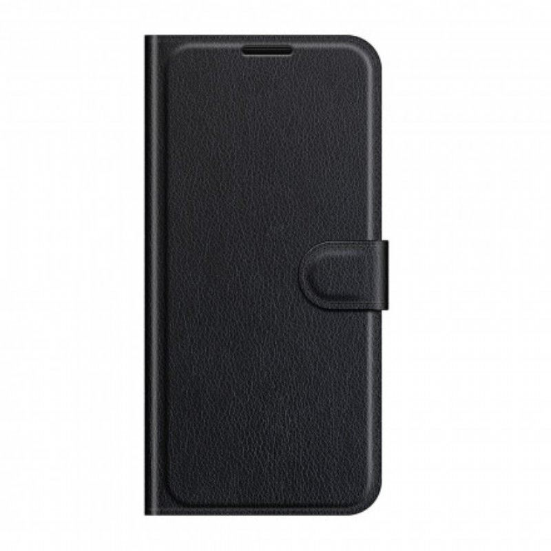 Etui Folio do Xiaomi Redmi Note 10 5G Klasyczna Sztuczna Skóra