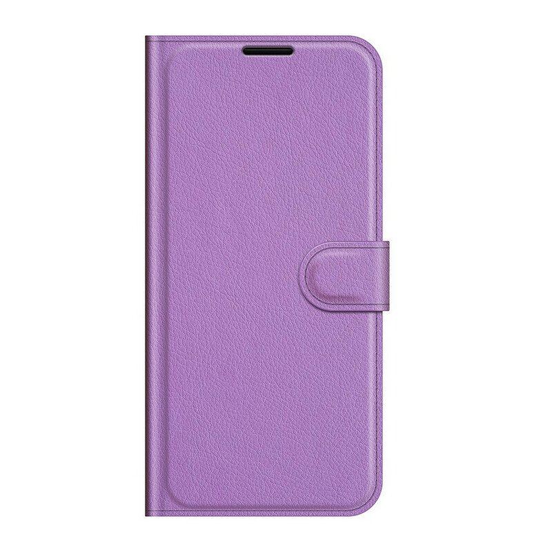 Etui Folio do Xiaomi Redmi Note 10 5G Klasyczna Sztuczna Skóra