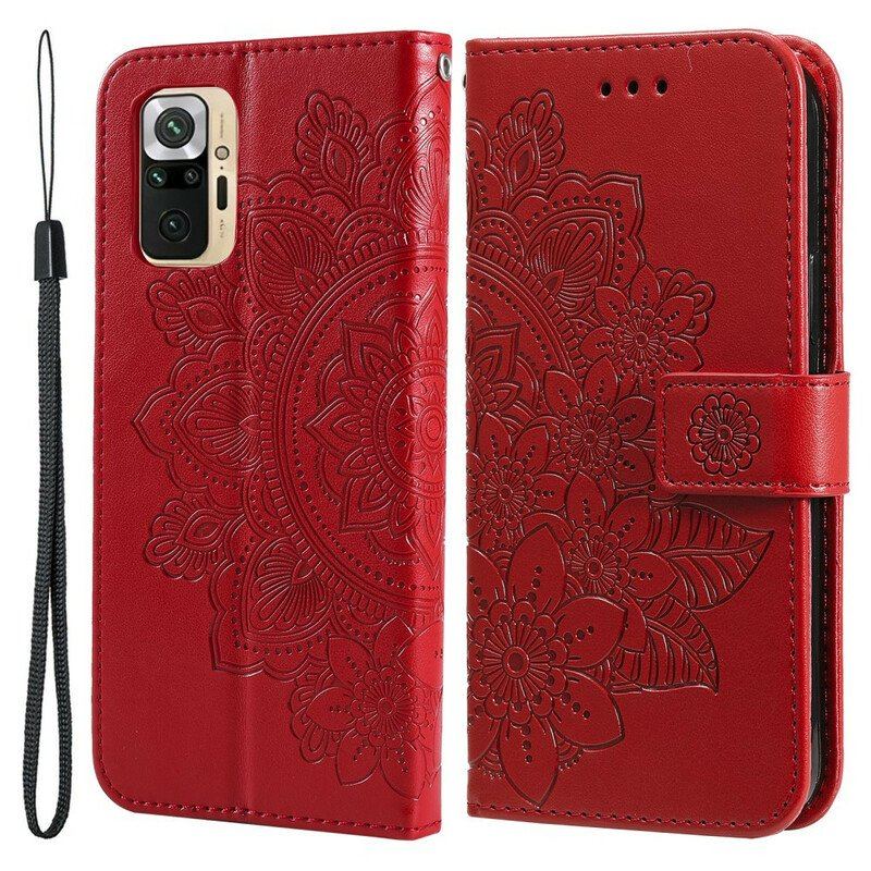 Etui Folio do Xiaomi Redmi Note 10 5G Mandala