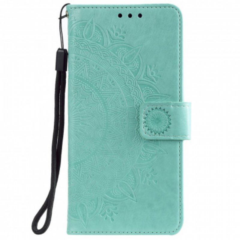 Etui Folio do Xiaomi Redmi Note 10 5G Mandala Słońca