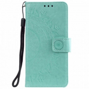 Etui Folio do Xiaomi Redmi Note 10 5G Mandala Słońca