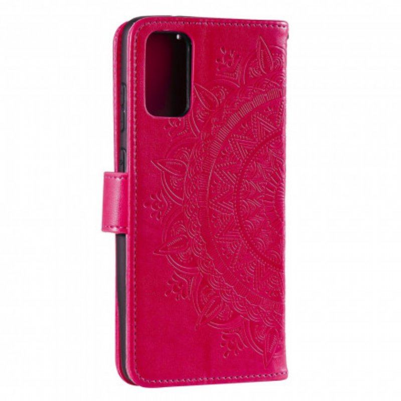 Etui Folio do Xiaomi Redmi Note 10 5G Mandala Słońca