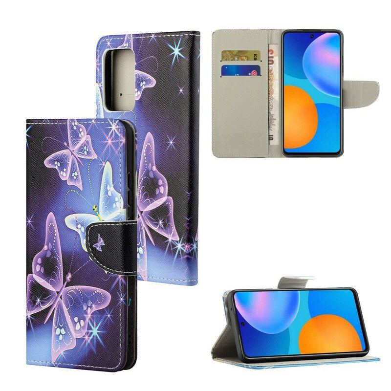 Etui Folio do Xiaomi Redmi Note 10 5G Motyle