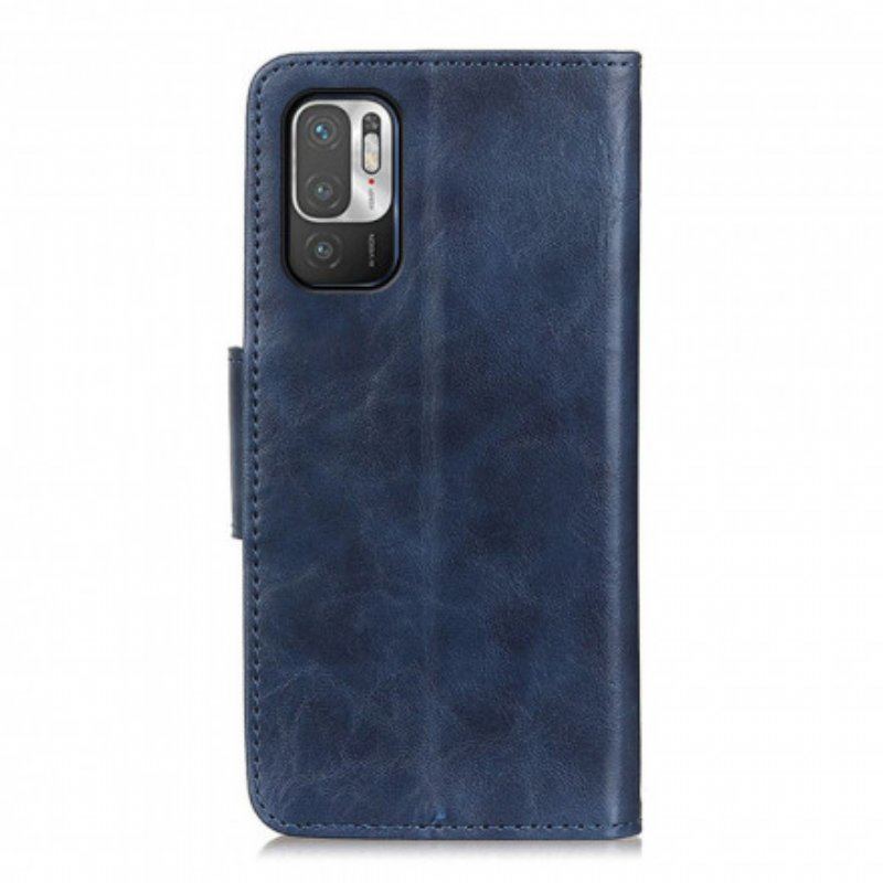 Etui Folio do Xiaomi Redmi Note 10 5G Odwracalne Zapięcie Magnetyczne