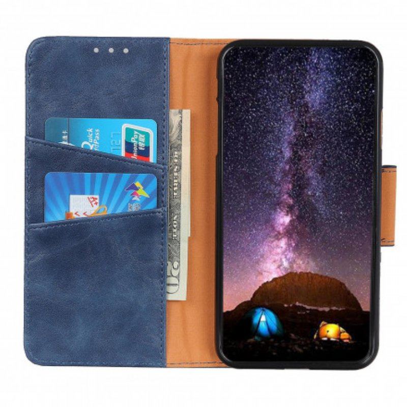 Etui Folio do Xiaomi Redmi Note 10 5G Odwracalne Zapięcie Magnetyczne