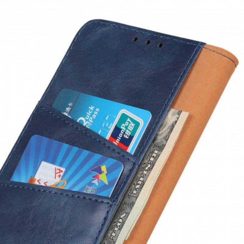 Etui Folio do Xiaomi Redmi Note 10 5G Odwracalne Zapięcie Magnetyczne