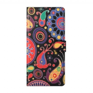 Etui Folio do Xiaomi Redmi Note 10 5G Projekt Galaktyki