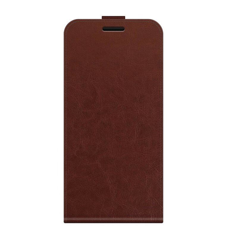 Etui Folio do Xiaomi Redmi Note 10 5G Skórzany Futerał Pionowa Klapa