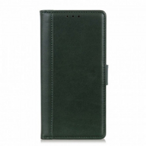 Etui Folio do Xiaomi Redmi Note 10 5G Stylizacja Skóry