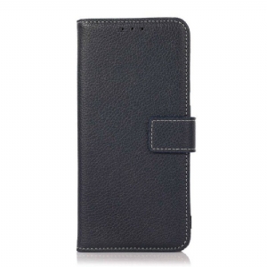 Etui Folio do Xiaomi Redmi Note 10 5G Tekstura Liczi