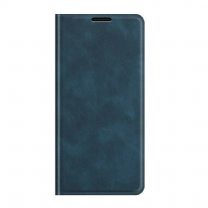 Etui Na Telefon do Xiaomi Redmi Note 10 5G Etui Folio Jedwabisty Dotyk