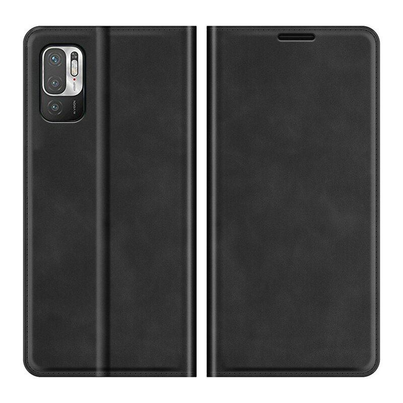 Etui Na Telefon do Xiaomi Redmi Note 10 5G Etui Folio Jedwabisty Dotyk