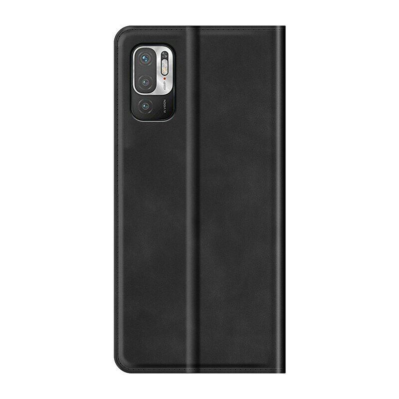 Etui Na Telefon do Xiaomi Redmi Note 10 5G Etui Folio Jedwabisty Dotyk