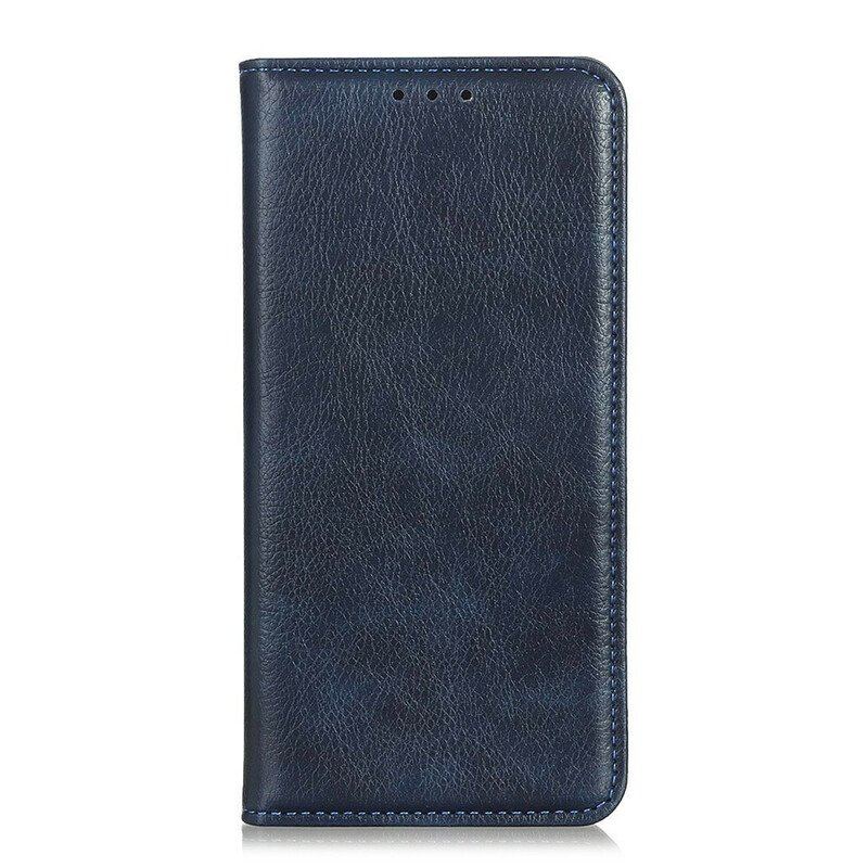 Etui Na Telefon do Xiaomi Redmi Note 10 5G Etui Folio Liczi Split Skórzana Tekstura