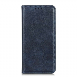 Etui Na Telefon do Xiaomi Redmi Note 10 5G Etui Folio Liczi Split Skórzana Tekstura