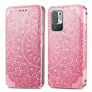 Etui Na Telefon do Xiaomi Redmi Note 10 5G Etui Folio Mandala