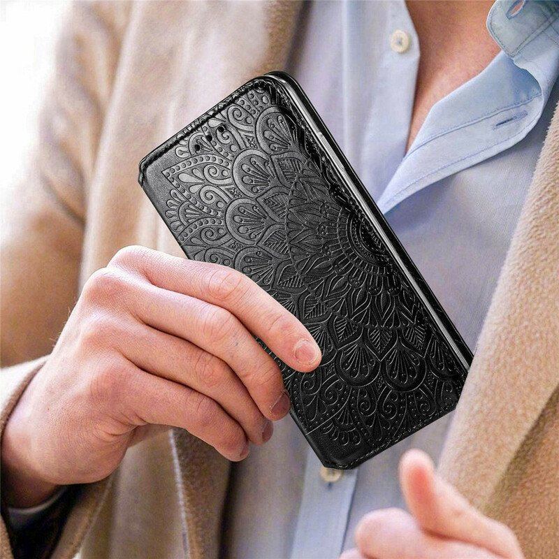 Etui Na Telefon do Xiaomi Redmi Note 10 5G Etui Folio Mandala