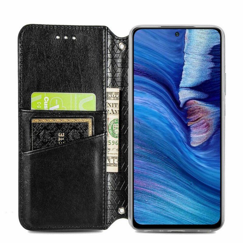 Etui Na Telefon do Xiaomi Redmi Note 10 5G Etui Folio Mandala