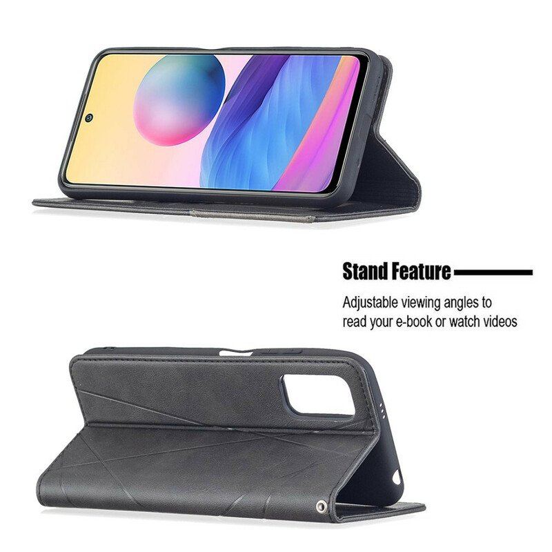 Etui Na Telefon do Xiaomi Redmi Note 10 5G Etui Folio Styl Artysty