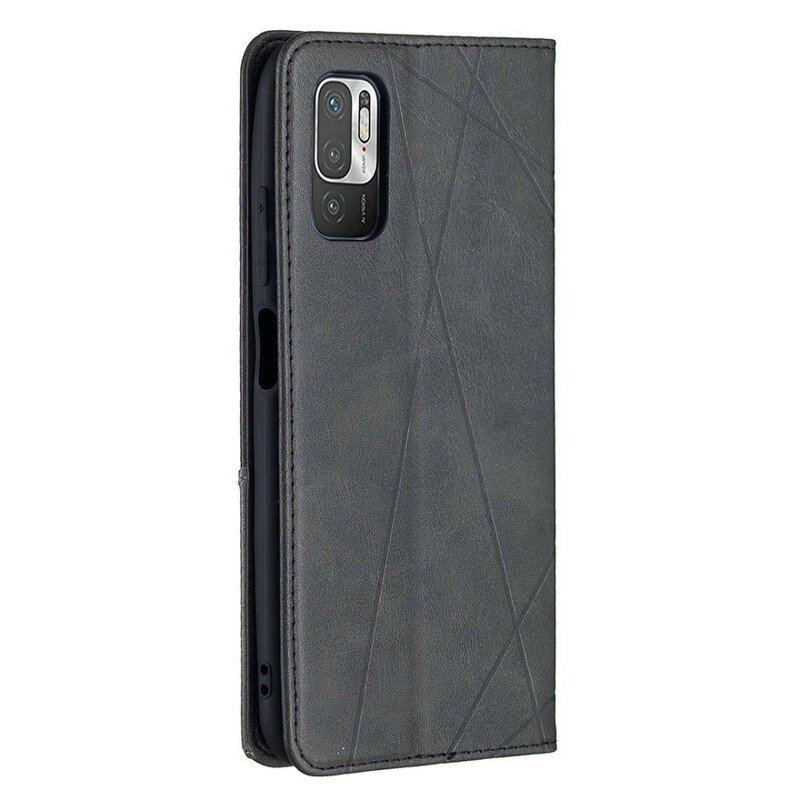 Etui Na Telefon do Xiaomi Redmi Note 10 5G Etui Folio Styl Artysty