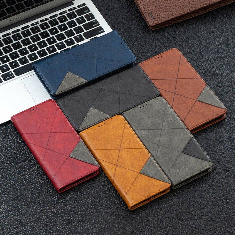 Etui Na Telefon do Xiaomi Redmi Note 10 5G Etui Folio Styl Artysty