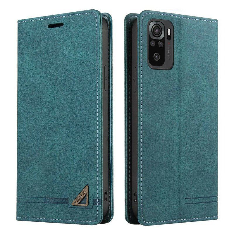 Etui Na Telefon do Xiaomi Redmi Note 10 5G Etui Folio Sztuczna Skóra Gq.utrobe