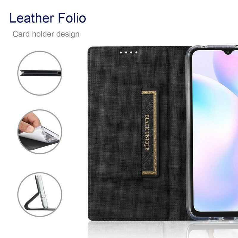 Etui Na Telefon do Xiaomi Redmi Note 10 5G Etui Folio Teksturowany Vili Dmx