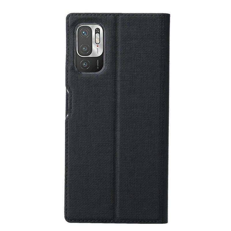 Etui Na Telefon do Xiaomi Redmi Note 10 5G Etui Folio Teksturowany Vili Dmx