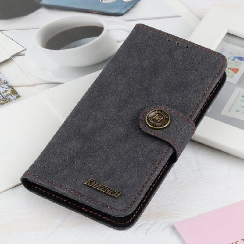 Etui Na Telefon Pokrowce do Xiaomi Redmi Note 10 5G Dwoina Khazneh W Stylu Retro