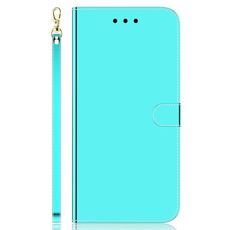 Obudowa Etui Na Telefon do Xiaomi Redmi Note 10 5G Osłona Lusterka