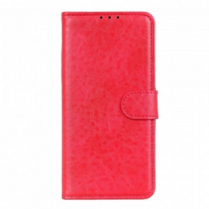 Obudowa Etui Na Telefon do Xiaomi Redmi Note 10 5G Teksturowana Sztuczna Skóra