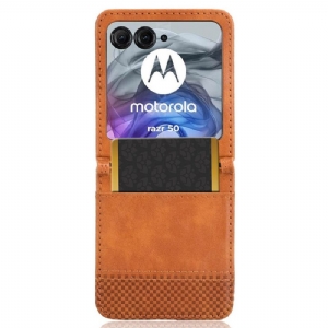 Etui Do Motorola Razr 50 Etui Na Karty Vintaga Frieze