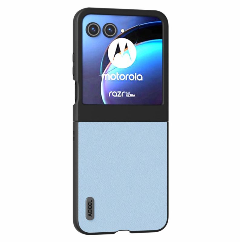 Etui Motorola Razr 50 Falista Tekstura Abeel