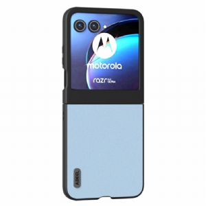 Etui Motorola Razr 50 Falista Tekstura Abeel