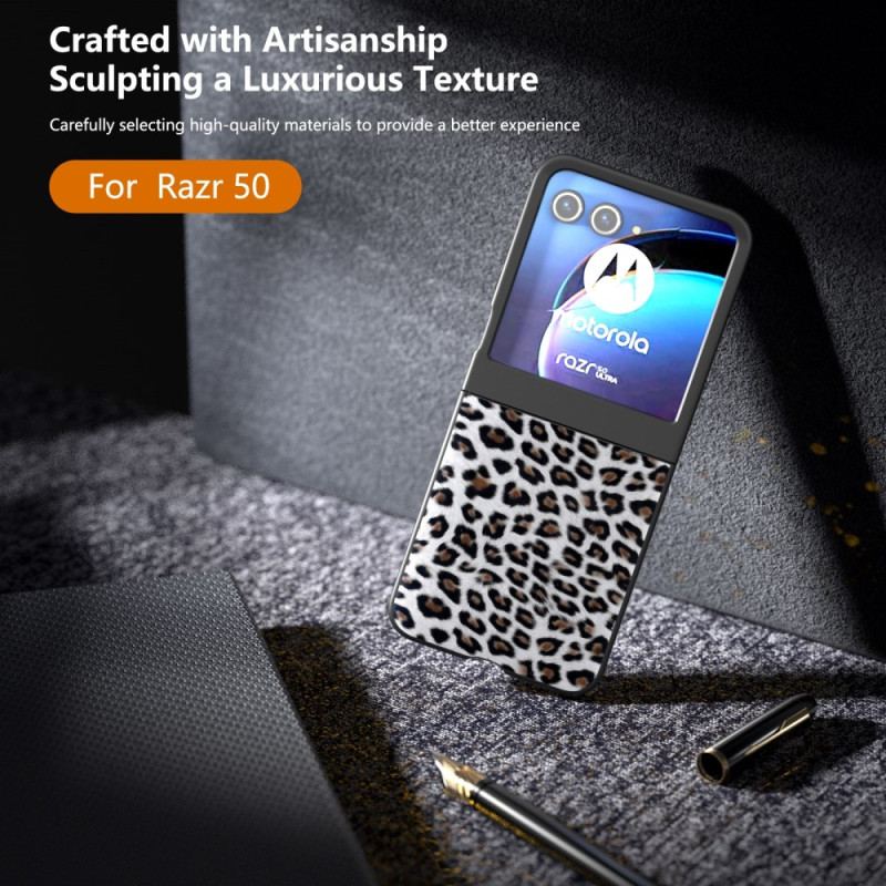 Etui Motorola Razr 50 Lampart