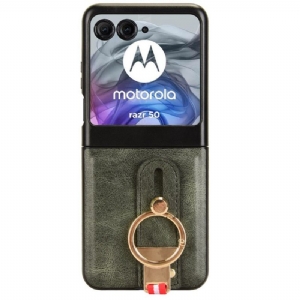 Futerały Motorola Razr 50 Etui Na Telefon Otwieracz Do Butelek I Pasek