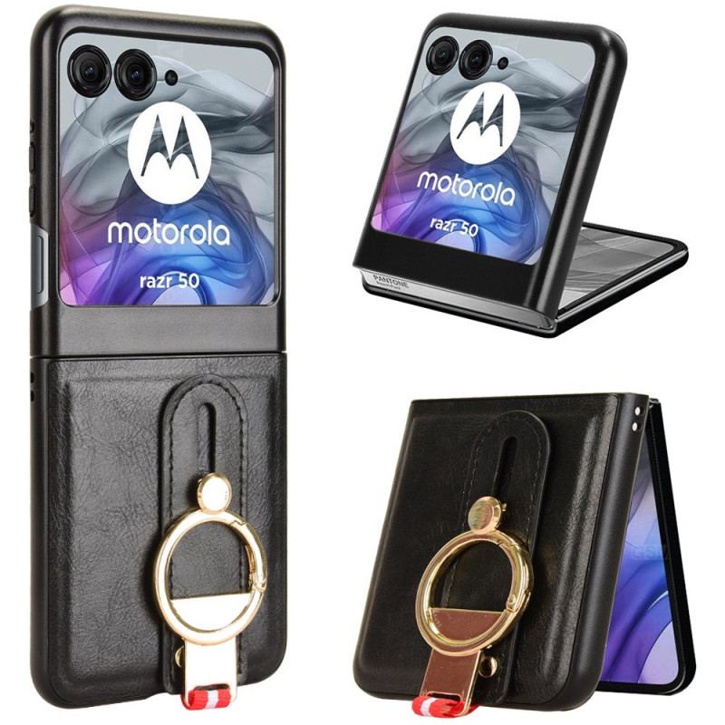 Futerały Motorola Razr 50 Etui Na Telefon Otwieracz Do Butelek I Pasek