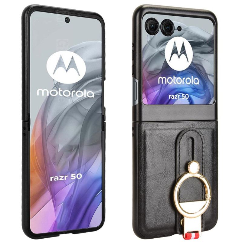 Futerały Motorola Razr 50 Etui Na Telefon Otwieracz Do Butelek I Pasek