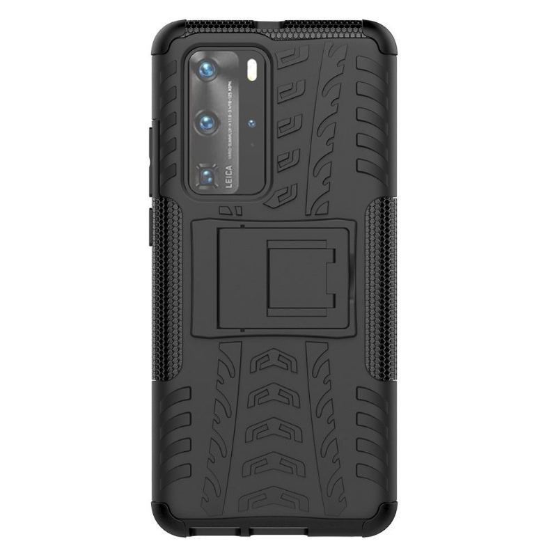 Etui do Huawei P40 Pro Anti-fall Antypoślizgowe Ze Zintegrowanym Wsparciem