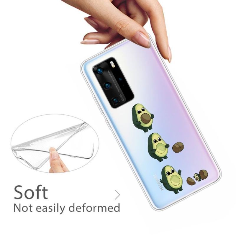 Etui do Huawei P40 Pro Anti-fall Awokado