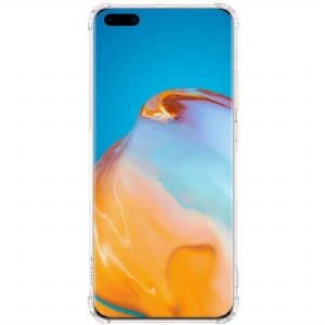 Etui do Huawei P40 Pro Anti-fall Nillkin Nature Odporne Na Wstrząsy Wzmocnione Narożniki