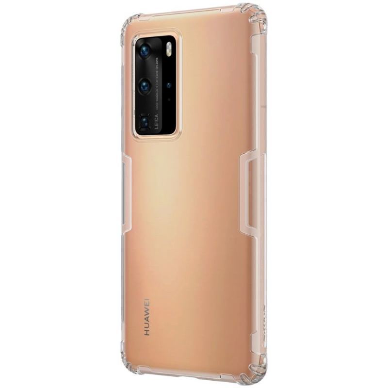 Etui do Huawei P40 Pro Anti-fall Nillkin Nature Odporne Na Wstrząsy Wzmocnione Narożniki