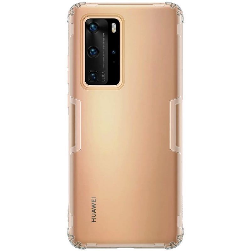 Etui do Huawei P40 Pro Anti-fall Nillkin Nature Odporne Na Wstrząsy Wzmocnione Narożniki