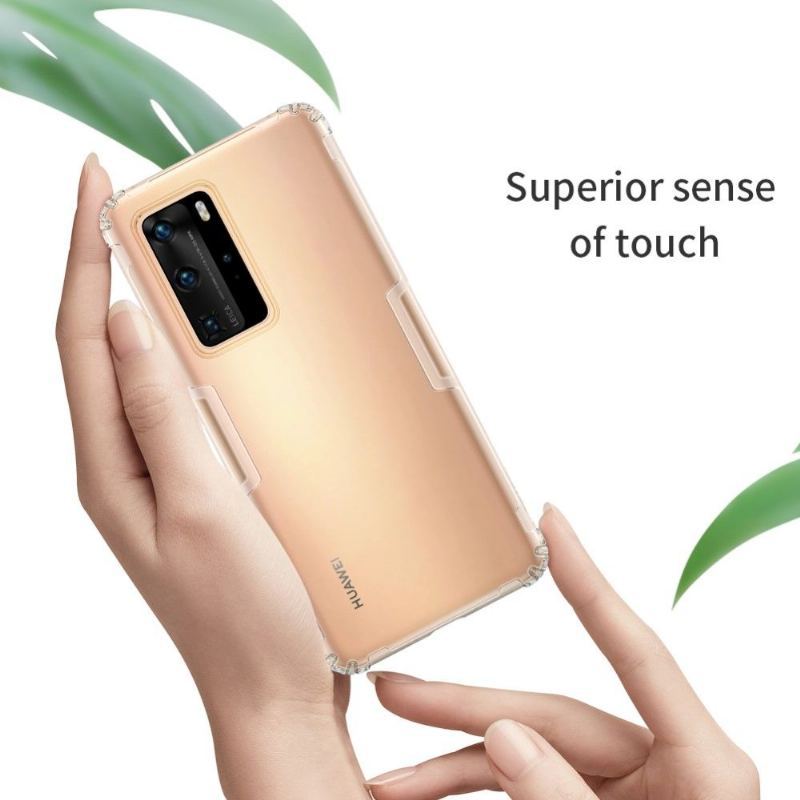 Etui do Huawei P40 Pro Anti-fall Nillkin Nature Odporne Na Wstrząsy Wzmocnione Narożniki